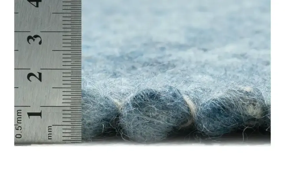 THEKO Handwebteppich Alpen
