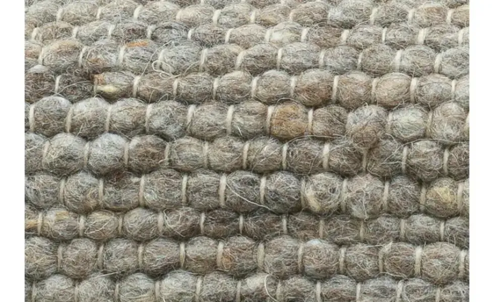THEKO Handwebteppich Alpen