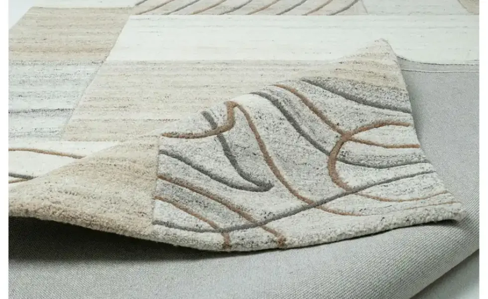 THEKO Teppich Royal Natur