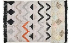 THEKO Wollteppich Nomadic