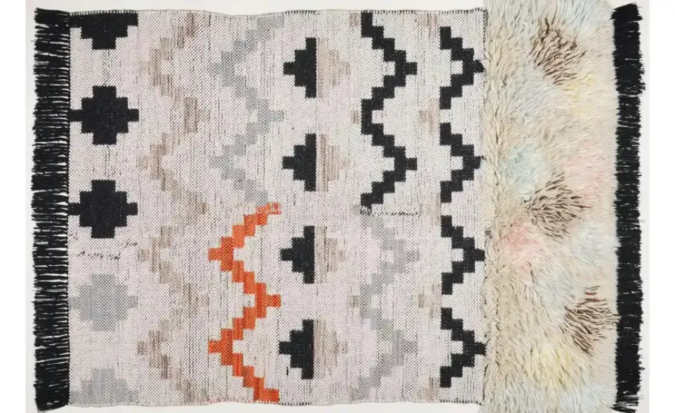 THEKO Wollteppich Nomadic