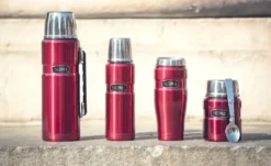 THERMOS Isolierflasche STAINLESS KING