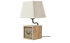 Tischleuchte, 1-flammig, `Box´