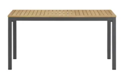 Tisch mit Holzplatte Livorno