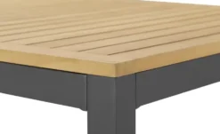 Tisch mit Holzplatte Livorno