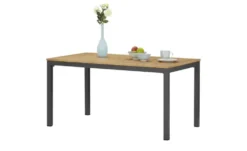 Tisch mit Holzplatte Livorno