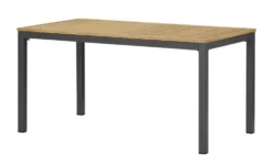 Tisch mit Holzplatte Livorno