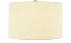 Trio Deckenleuchte, 1-flammig, Nickel-antik/ Holz Elmau
