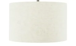 Trio Deckenleuchte, 1-flammig, Nickel-antik/ Holz Elmau