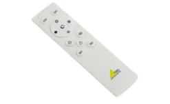 Trio LED Deckenleuchte, Nickel 3 Ringe