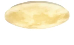Trio LED-Deckenleuchte in Mondoptik `klein´