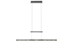 Trio LED-Pendelleuchte schwarz-matt