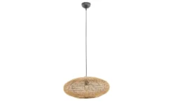 Trio Pendelleuchte, 1-flammig, mit Sisal Schirm