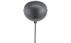 Trio Pendelleuchte, 1-flammig, mit Sisal Schirm