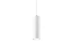 Trio Pendelleuchte, 1-flammig, weiß