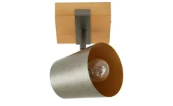 Trio Wand-/Deckenstrahler 1-flammig, Nickel-antik Bell
