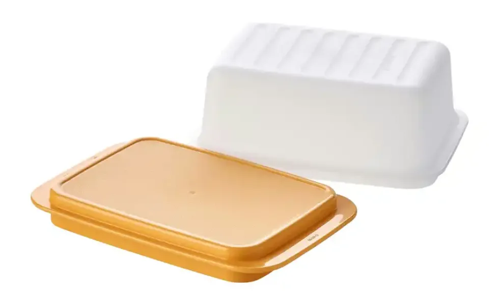 Tupperware Butterdose