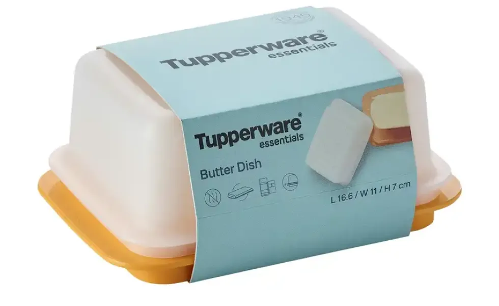 Tupperware Butterdose