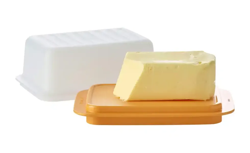 Tupperware Butterdose