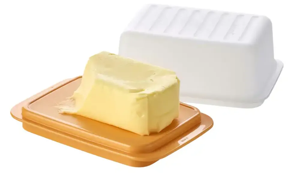 Tupperware Butterdose