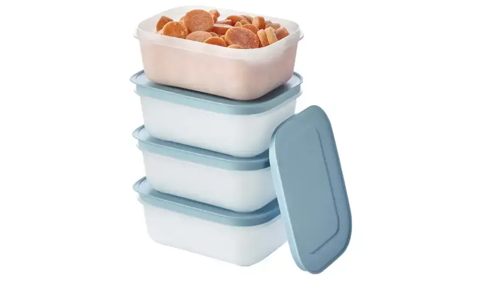 Tupperware Gefrierdosen-Set 4 x 450 ml