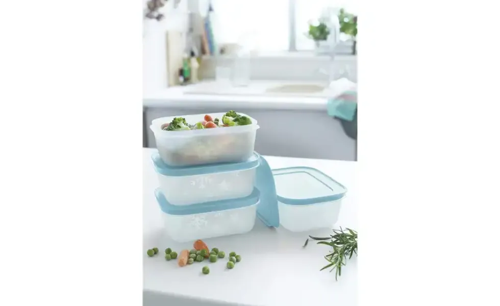 Tupperware Gefrierdosen-Set 4 x 450 ml