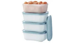 Tupperware Gefrierdosen-Set 4 x 450 ml