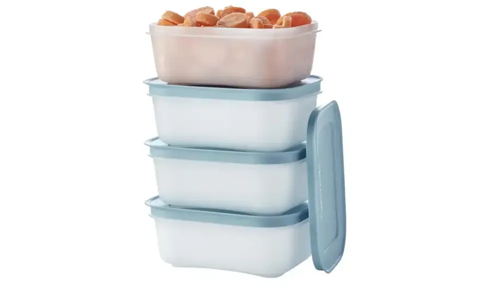 Tupperware Gefrierdosen-Set 4 x 450 ml