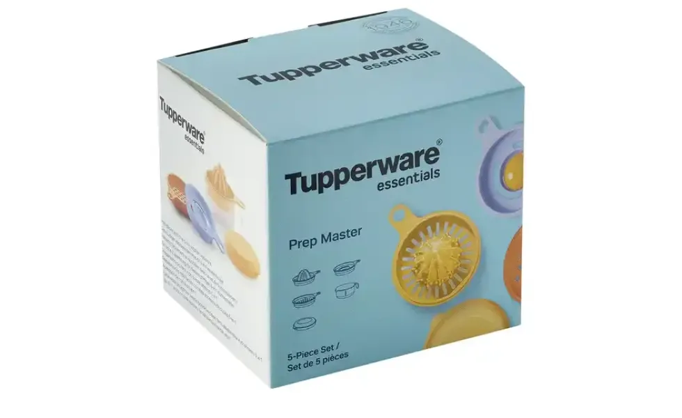 Tupperware Küchenhelfer-Set 5 teilig