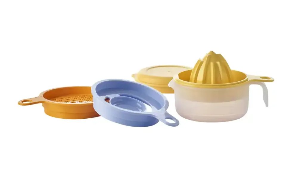 Tupperware Küchenhelfer-Set 5 teilig