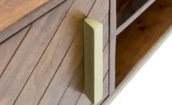 TV-Lowboard aus Massivholz Calatria