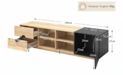 TV-Lowboard LED-Beleuchtung Quint