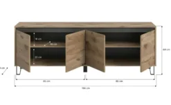 TV-Lowboard Lovon