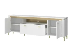 TV-Lowboard mit Softclose Losini