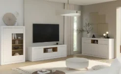 TV-Lowboard Push-to-Open Komili