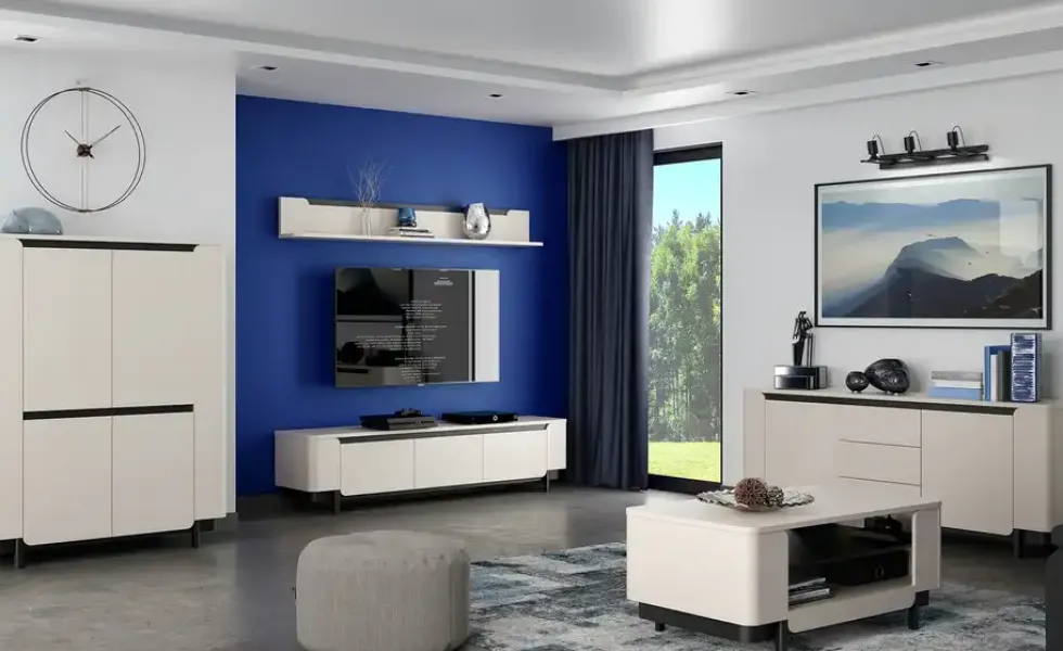 TV-Lowboard Softclose Santori