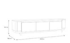 TV-Lowboard Softclose Santori