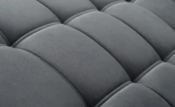 uno Ecksofa aus Mikrofaser Carrara