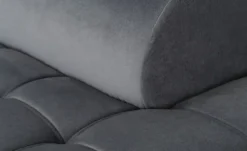 uno Ecksofa aus Mikrofaser Carrara