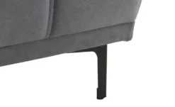 uno Ecksofa aus Mikrofaser Carrara
