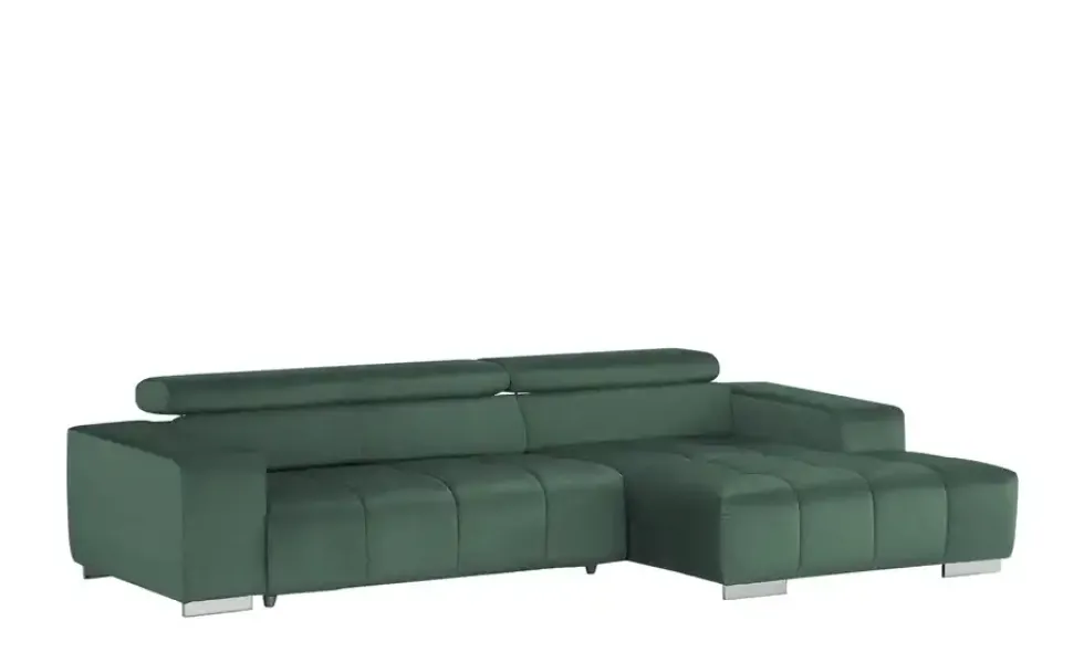 uno Ecksofa mit Kopfteilverstellung Origo