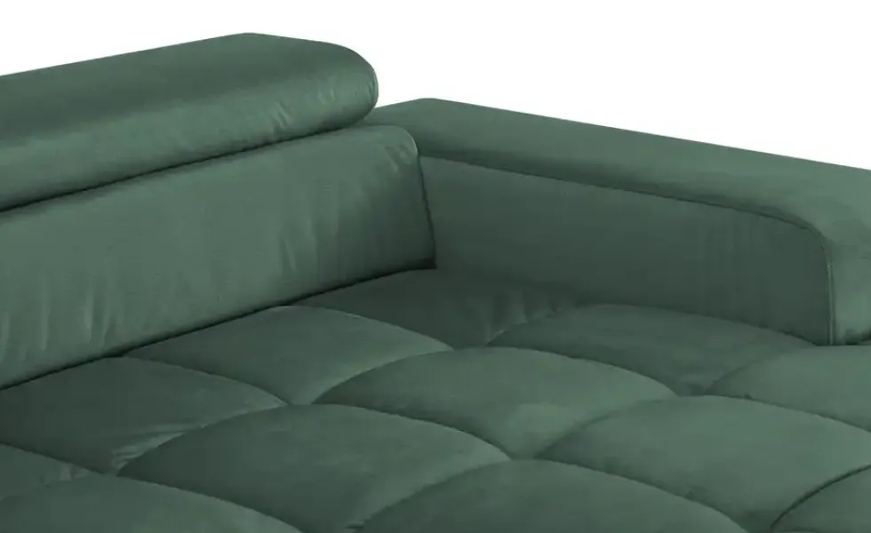 uno Ecksofa mit Kopfteilverstellung Origo