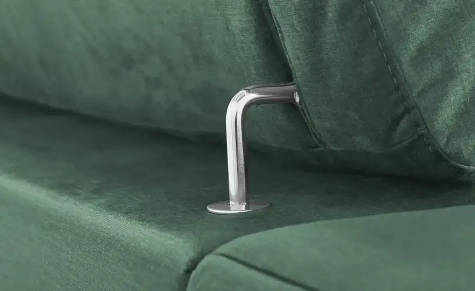 uno Ecksofa mit Kopfteilverstellung Origo