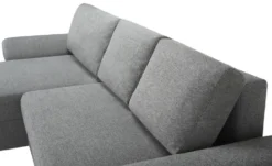 uno Ecksofa seitenverkehrt montierbar Valencia