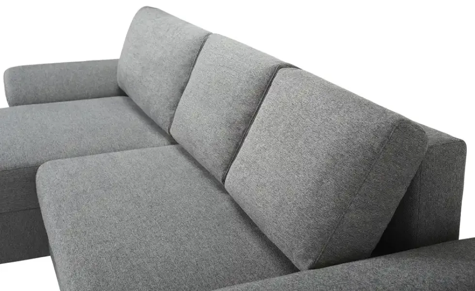 uno Ecksofa seitenverkehrt montierbar Valencia