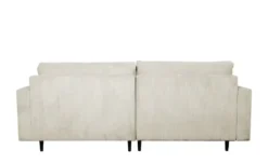 uno Ecksofa trendiger Cordstoff Livorno