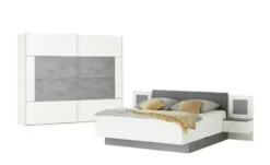 uno Schlafzimmer, 4-teilig Allegre