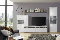 uno Anstell-Highboard Setto