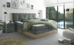 uno Boxspringbett mit Bettkasten Nox