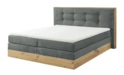 uno Boxspringbett mit Bettkasten Nox